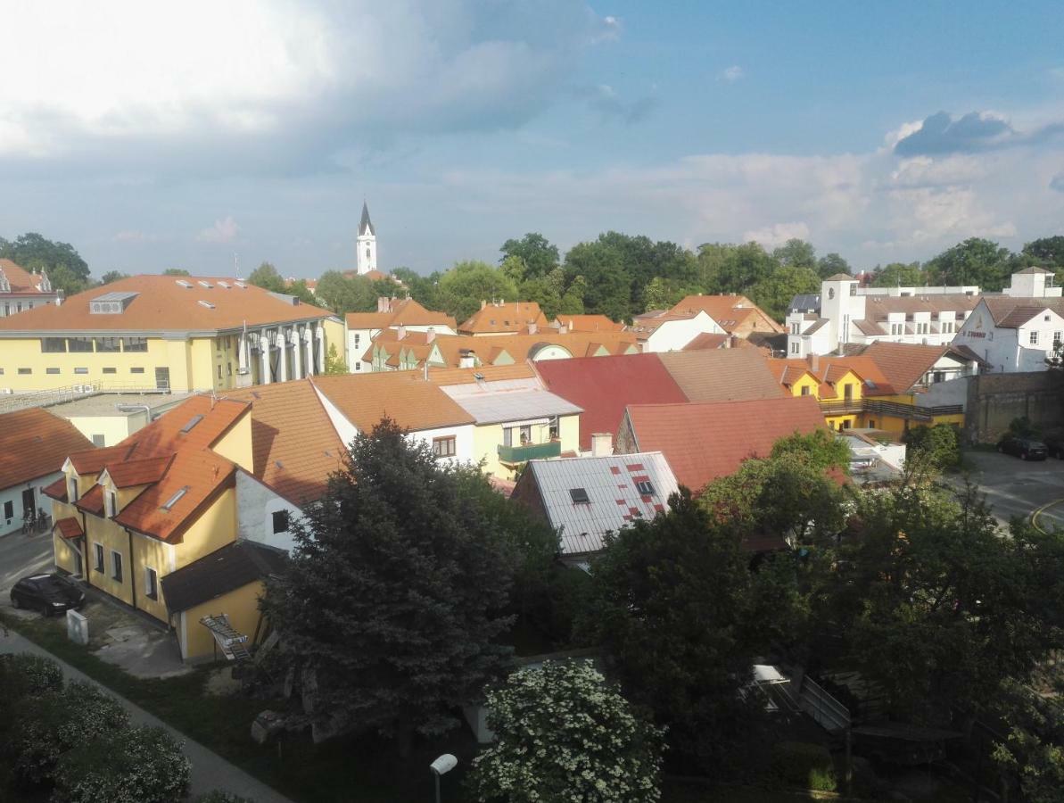 Apartman-Trebon-Centrum Dış mekan fotoğraf