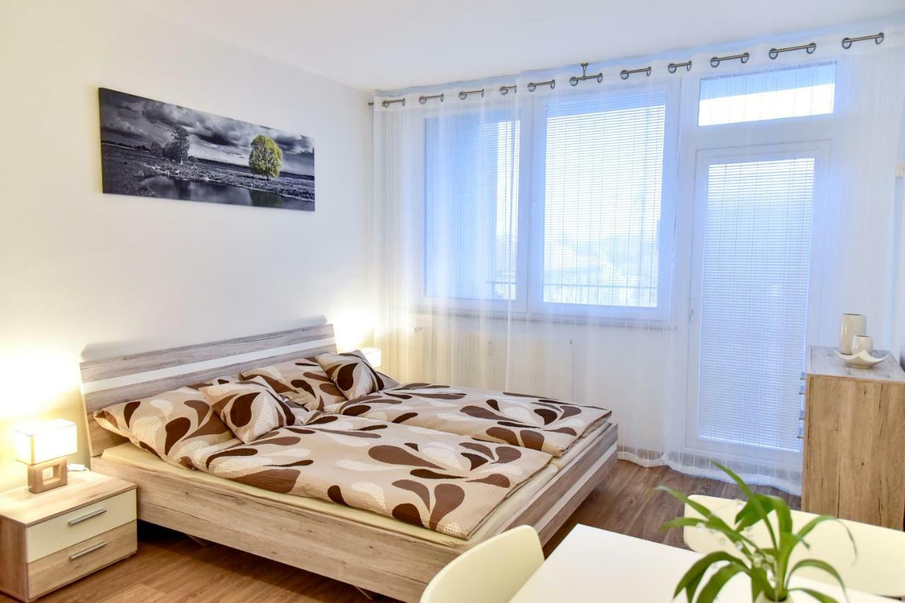 Apartman-Trebon-Centrum Dış mekan fotoğraf