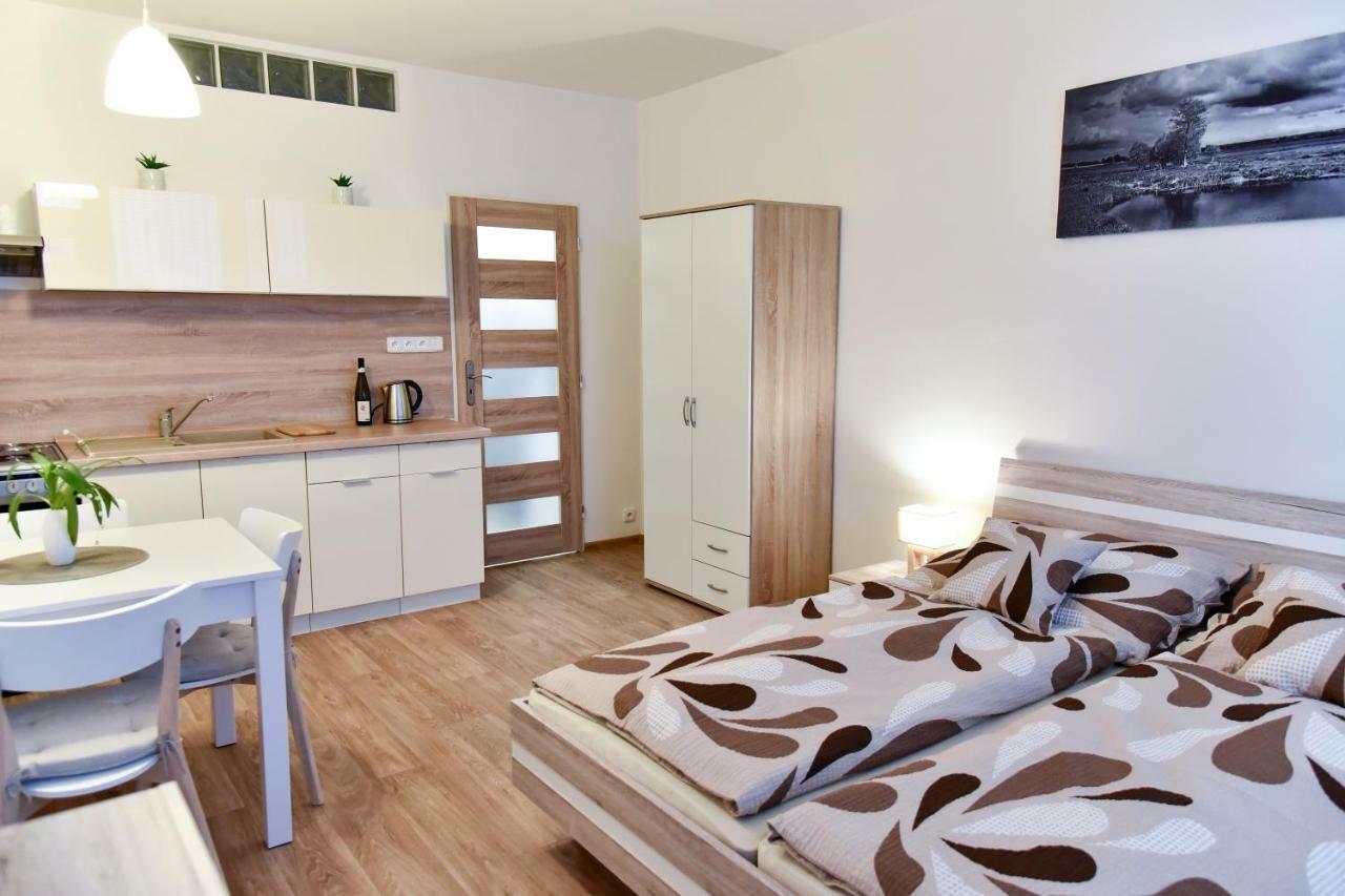 Apartman-Trebon-Centrum Dış mekan fotoğraf
